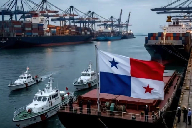 美联邦海事委员会指责中方，扣留近70艘巴拿马船，怀疑与中资港口有关！美国联邦海事