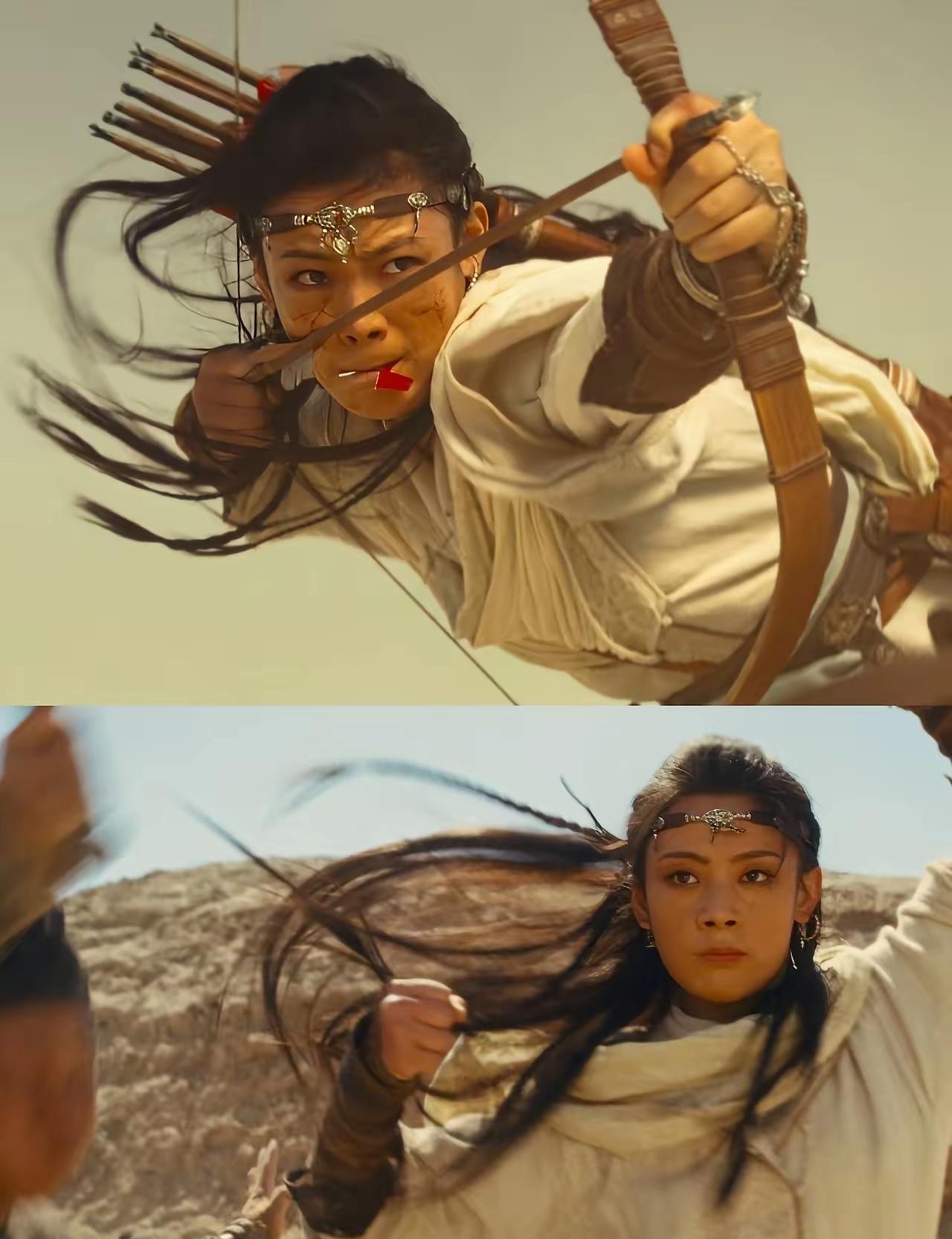 吴京这一招，撕掉了整个内娱流量明星的最后一块遮羞布。他没选那些活在精修图里的女