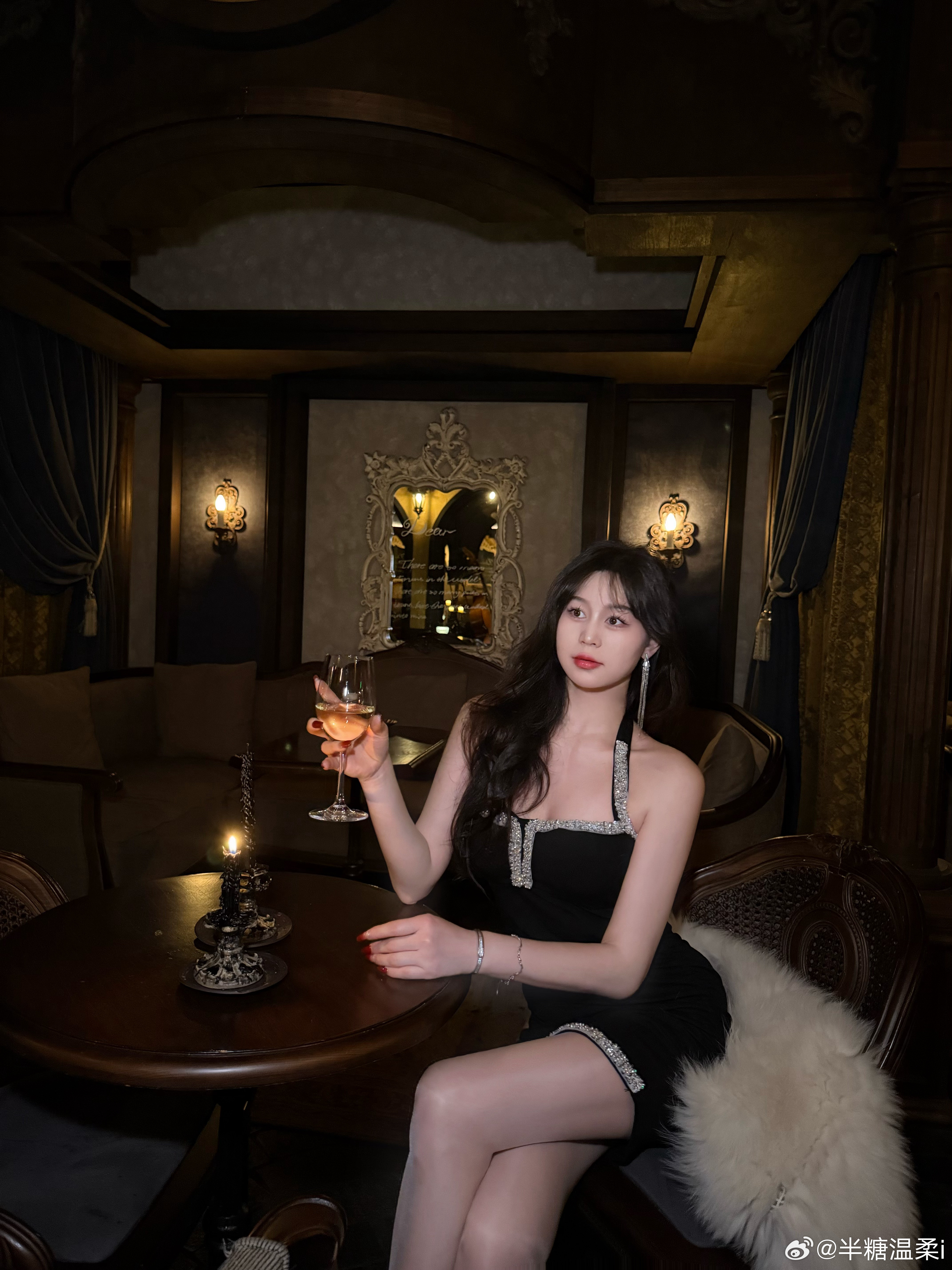 松弛且鲜活的感受就好🤎👗:悦仙莉