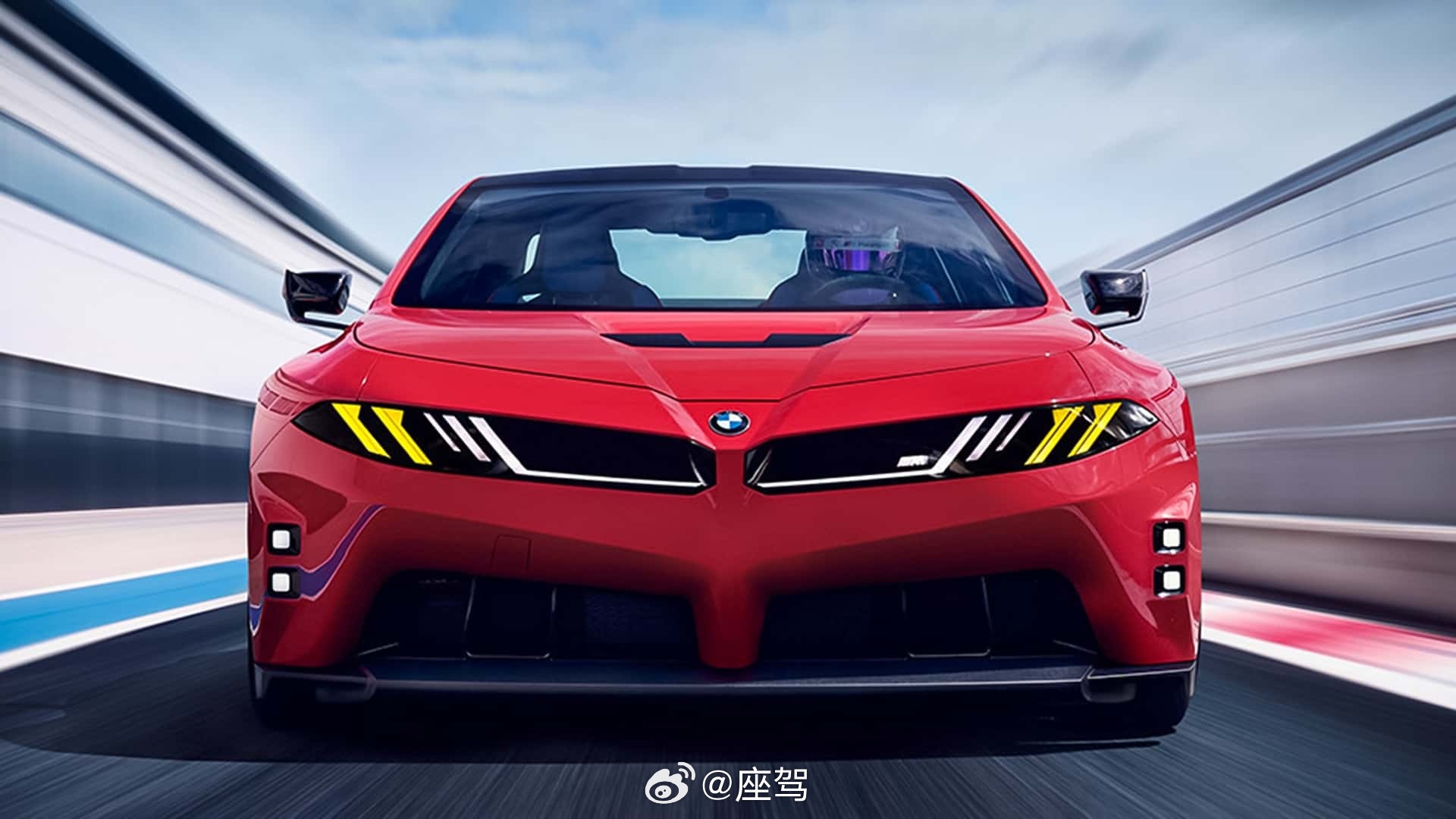 宝马在近期发布MConceptNeueKlasse概念车，作为明年量产