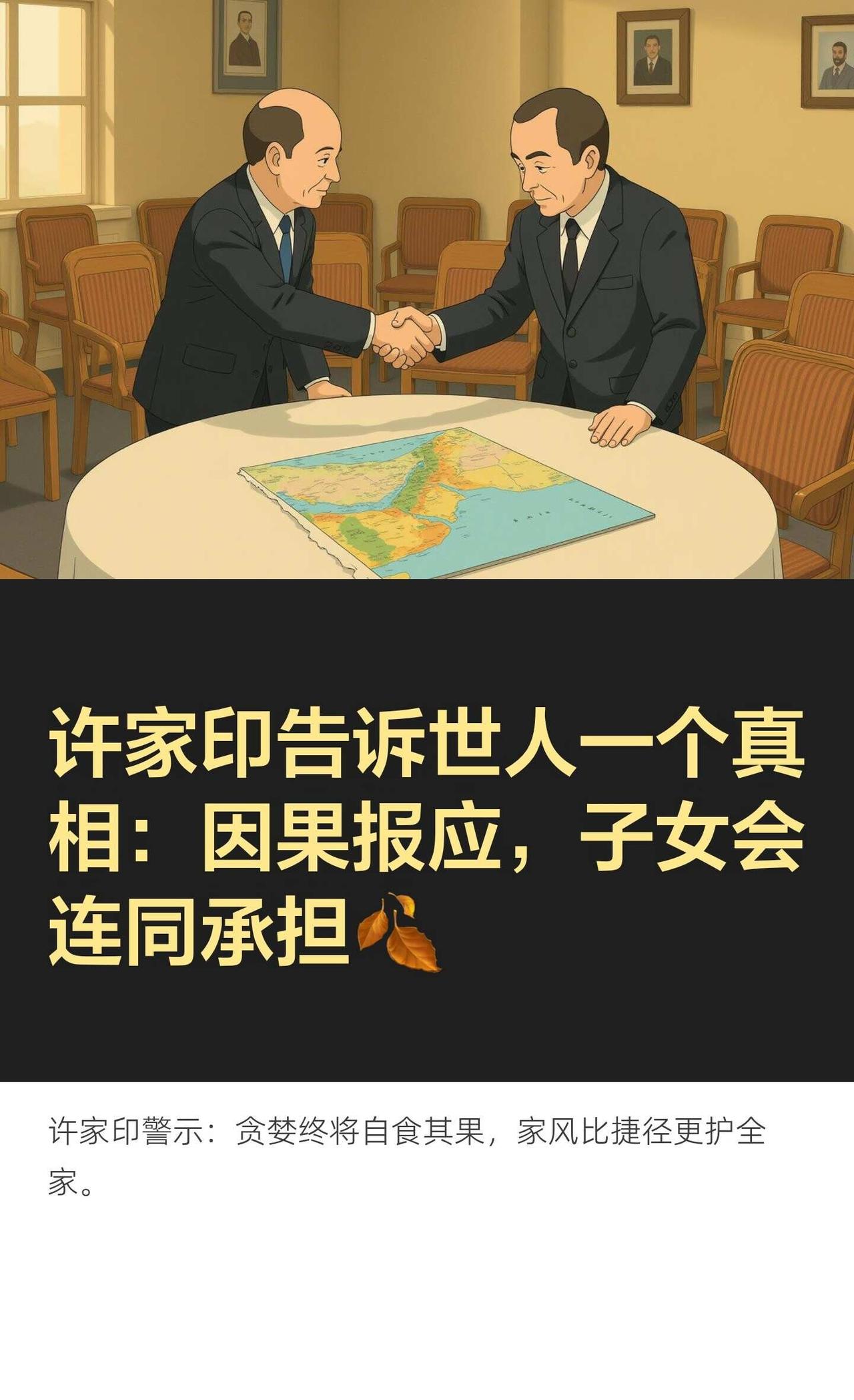 许家印告诉世人一个真相：因果报应，子女会许家印的恒大帝国崩塌，父子三人集体翻车
