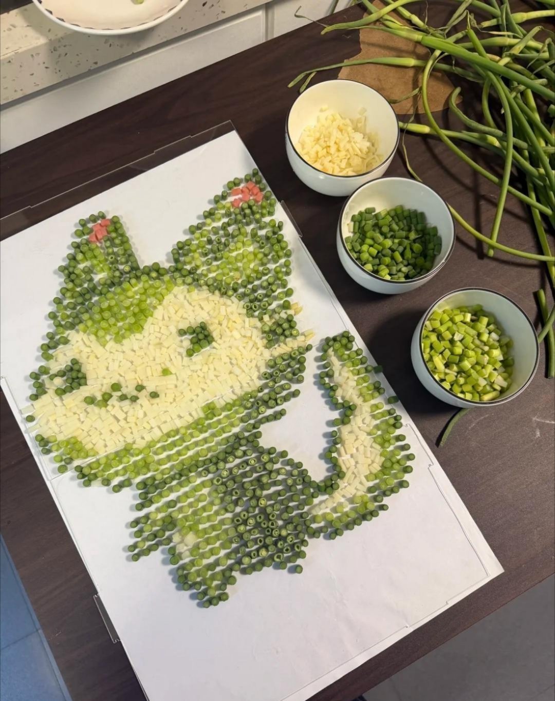 我以为是拼豆呢