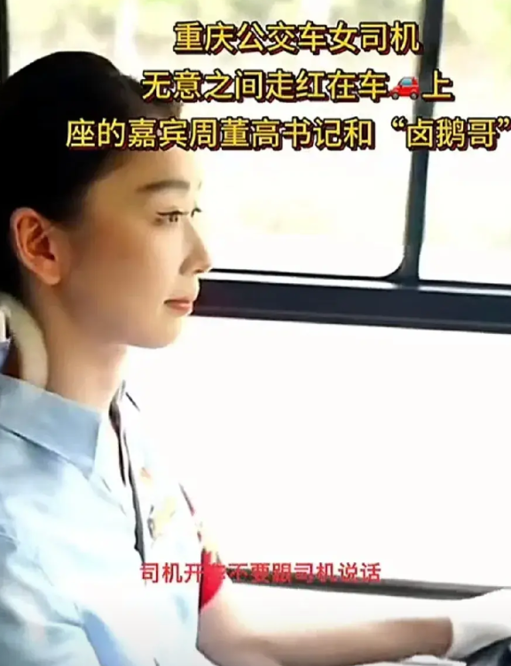 重庆漂亮女司机，就因为拉上了荣昌卤鹅哥、高洪波书记和360老总周鸿祎，就被窜上了