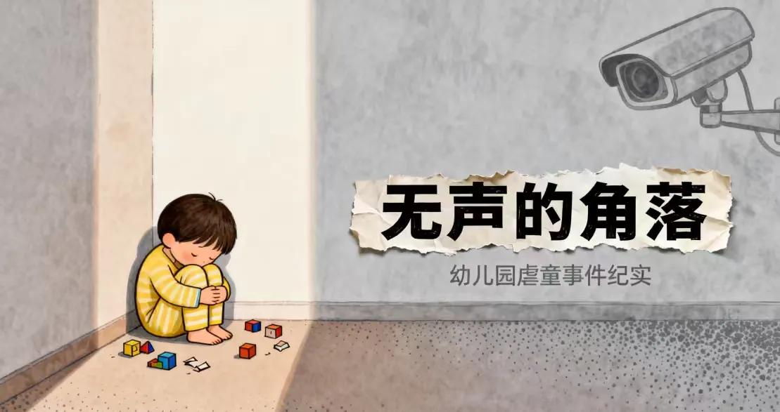 辽宁一幼儿园15天虐童上百次！监控揭穿黑暗死角里的暴行监控视频无声地记录着