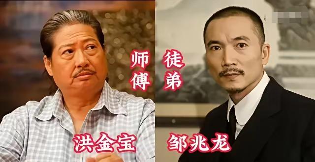 盘点九对知名明星师徒，武坛有吴彬吴京、李连杰向佐、洪金宝邹兆龙，相声界于谦带郭麒