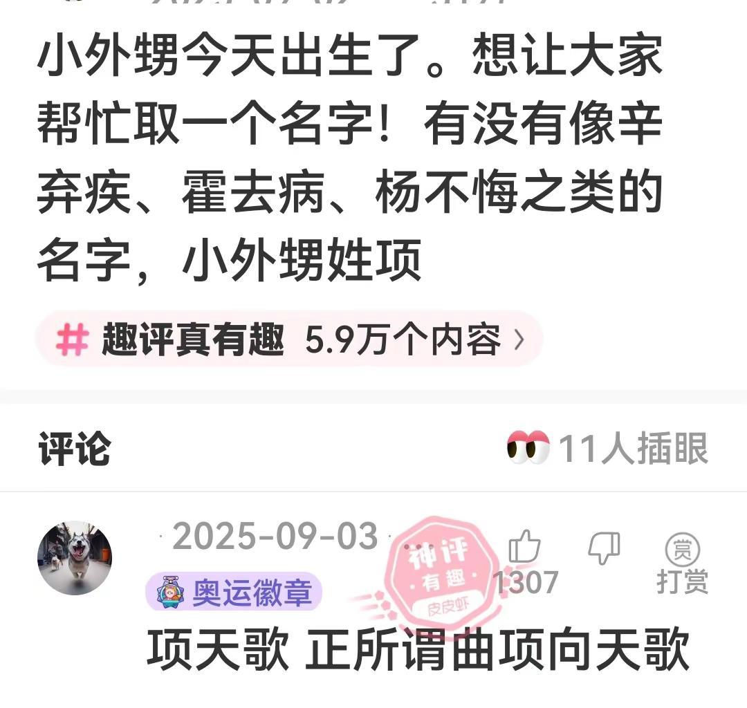 搞笑神评这是个真实的每日一乐