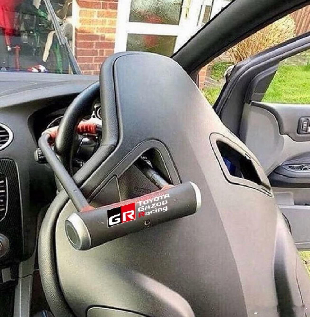 原来赛车还有专用锁？芒市