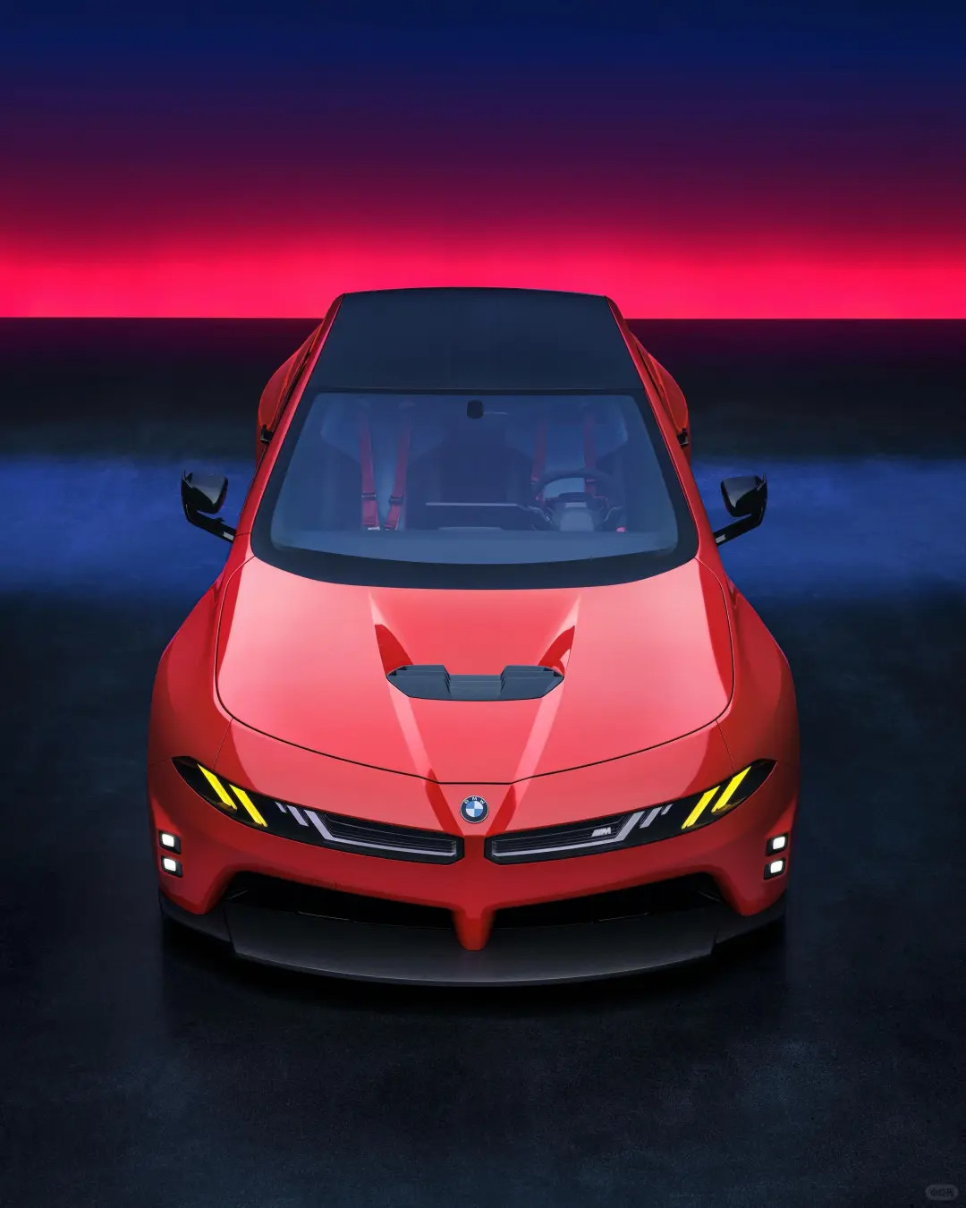 汽车BMWM新世代概念车首秀，明年（2027）量产