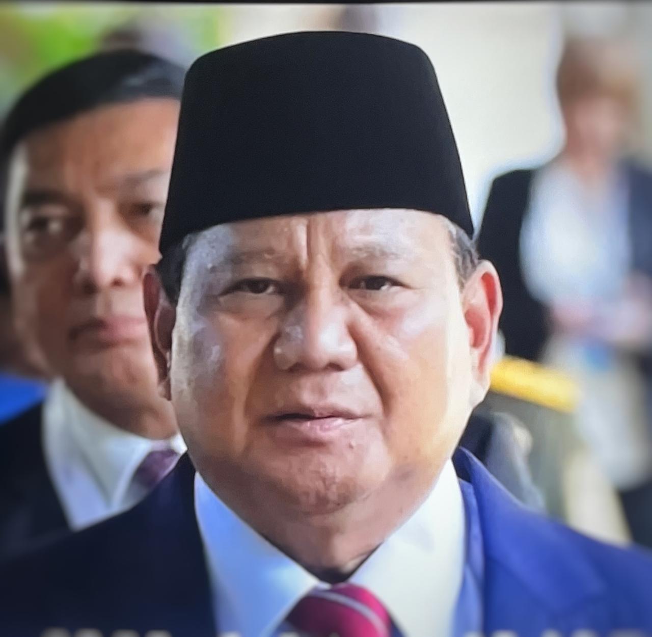 永远记住这个“魔鬼”印尼大总统。“普拉博沃趣苏比安托佐约哈