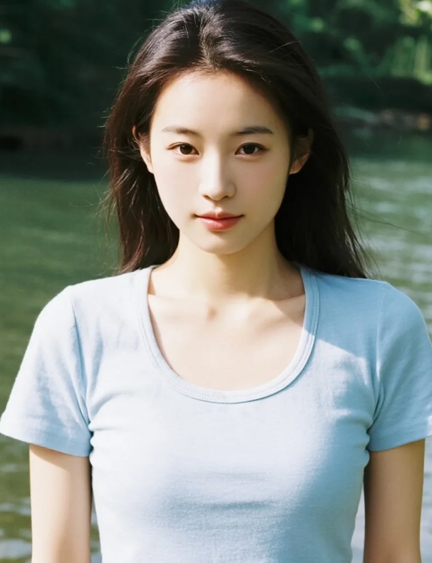 美女的活力，传递给每一个观看的人。