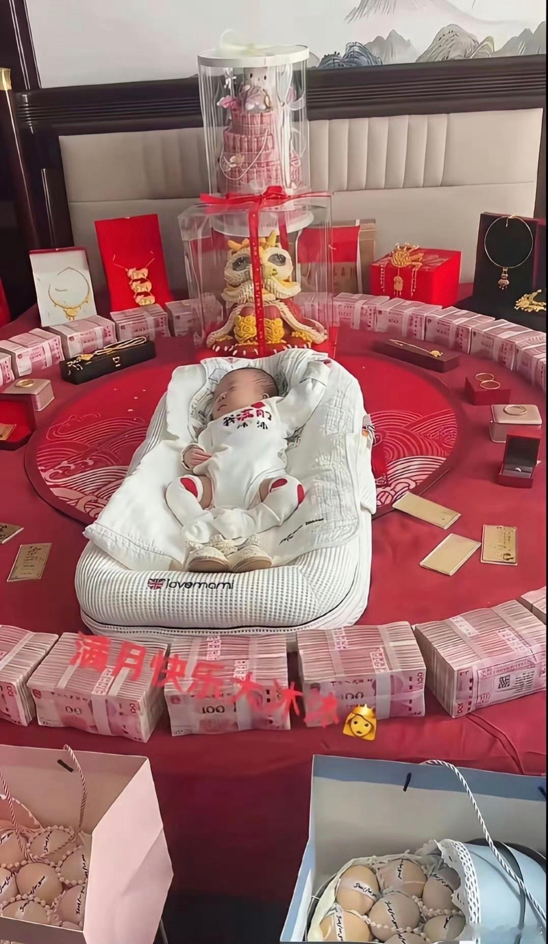 一出生就赢了99%的人～～无价之宝。