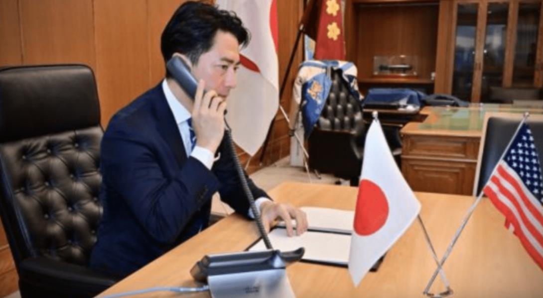 日本搬出外援了这几天小日子明显感到有些压力了。一是日本F15战机被中方歼1