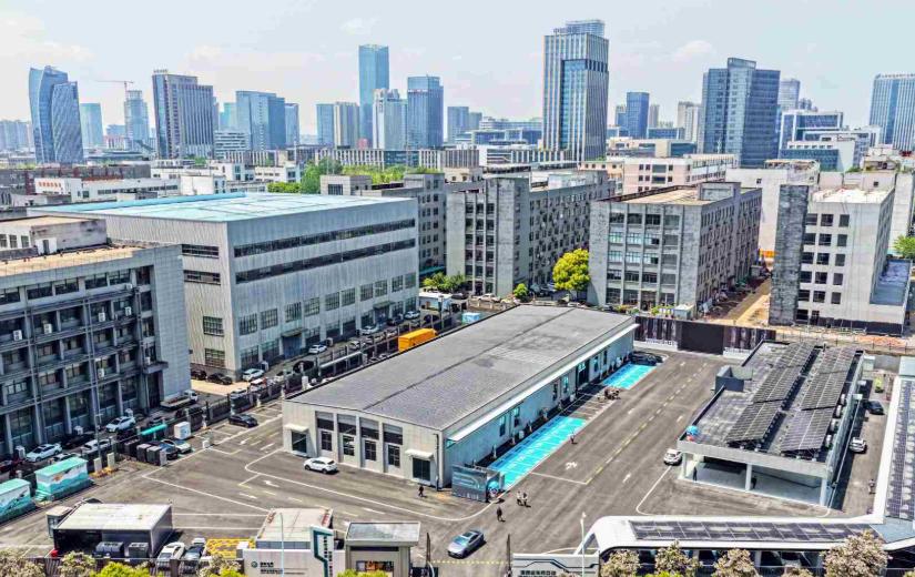 国内首个！落地合肥！[鼓掌]从合肥了解到，国内首座车网互动示范站