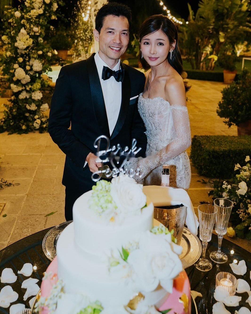 简淑儿麦大力婚礼照​​​