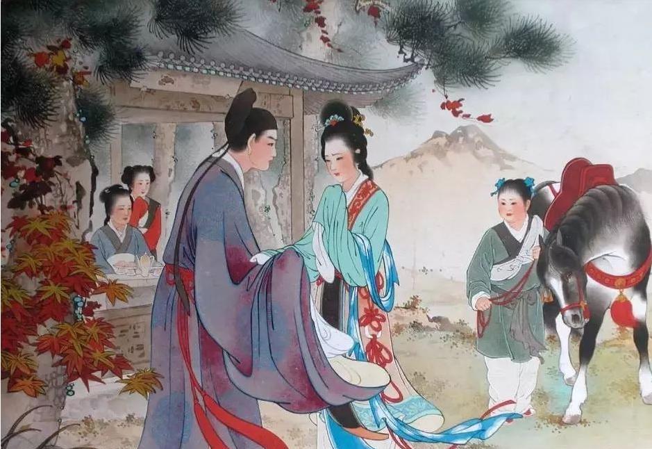 妻贤夫祸少，当官的人有一个好媳妇是非常重要的。媳妇聪惠能帮助夫君远祸，媳妇贪婪只