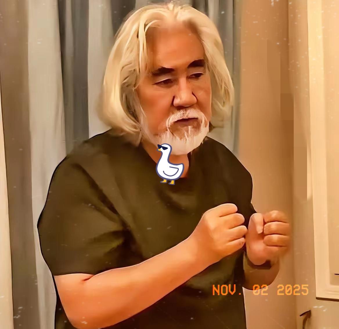 估计张纪中是真的怕了！！他说自己现在有一个很大的困扰，就是孩子常常会问他：爸爸，