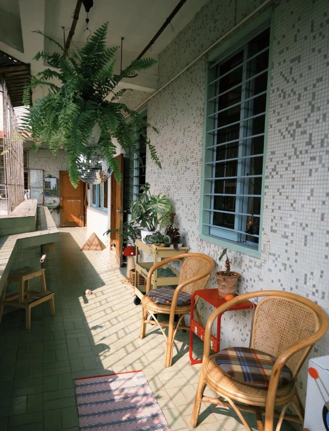 这样的能抗震多少，人家这种装修他不怕么？看着很危险，其实一点都不安全老房子的