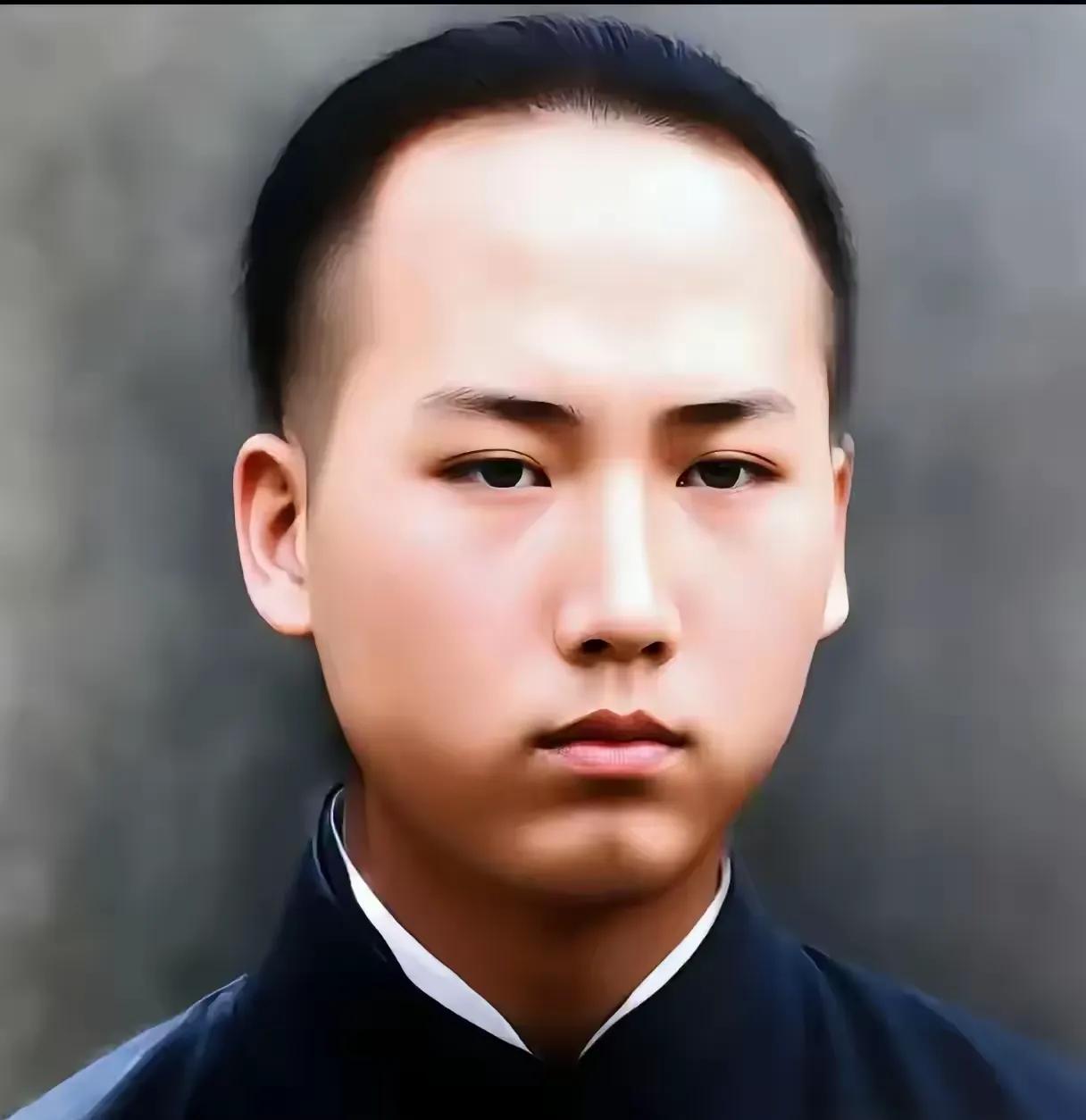 这是毛主席最有代表性的6张照片，从少年到青年、老年，每个时期都很有代表性。看