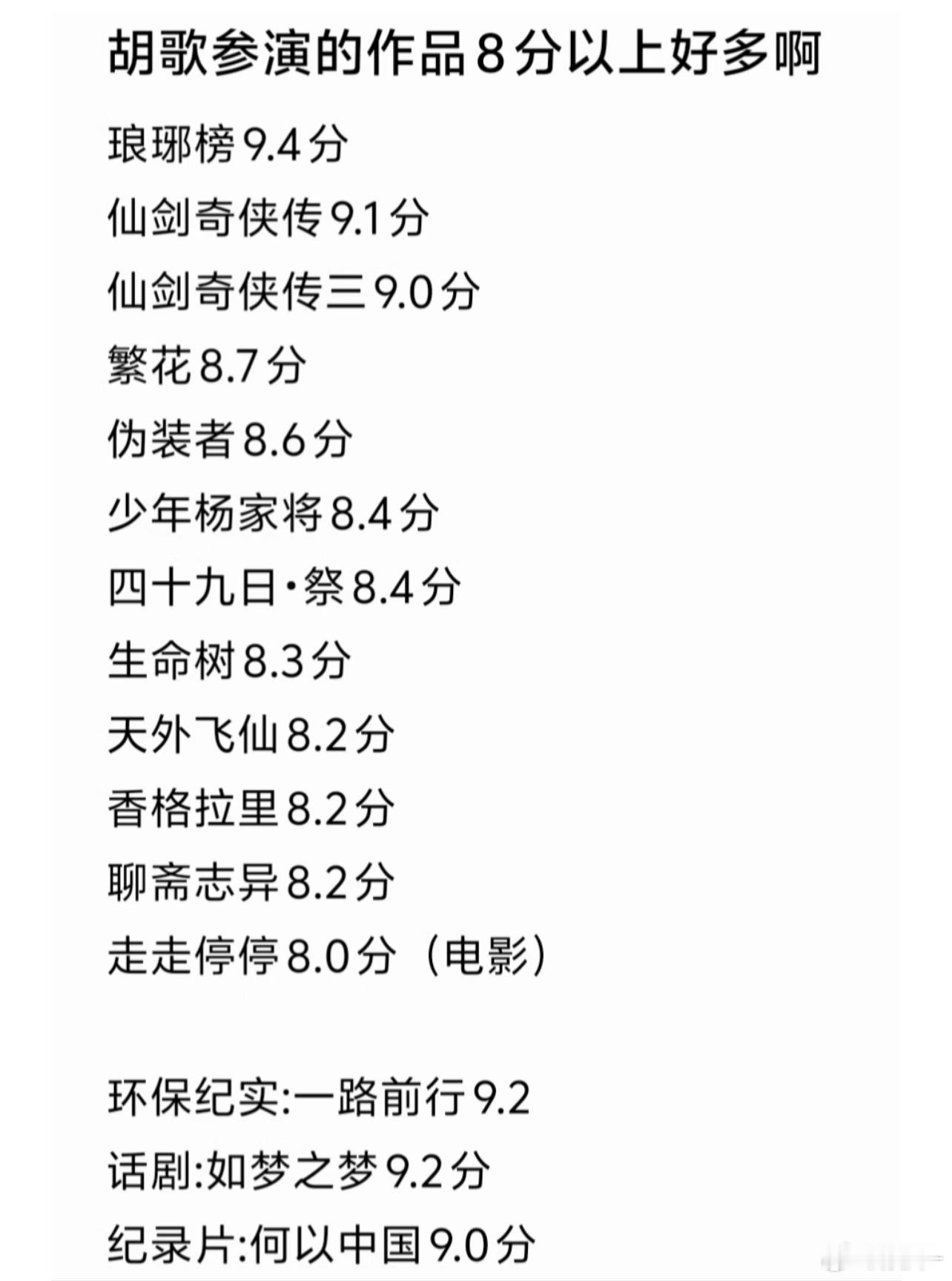 生命树8.3繁花8.7，我感觉生命树比繁花要好看的多