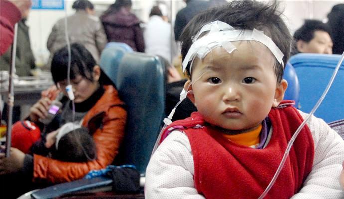 孩子感冒拉肚子真不必往大医院跑 常见病可先在家护理
