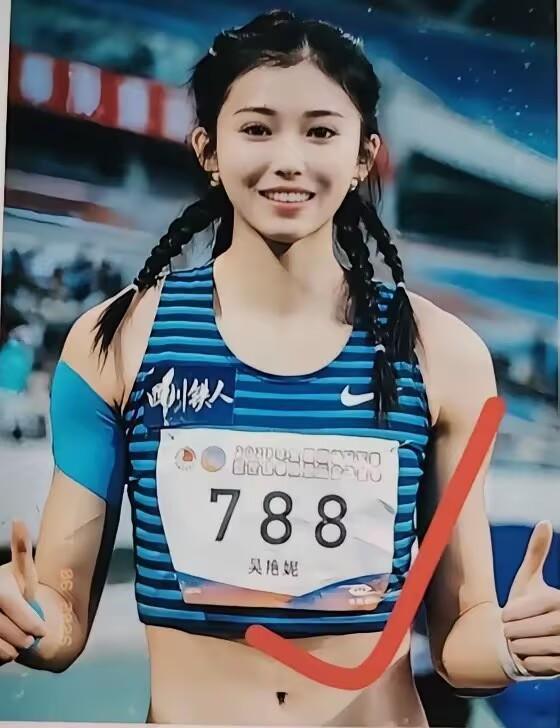 我妈眼光真的是毒辣！看见运动员吴艳妮，她第一句话就是：以后找媳妇千万要找这种