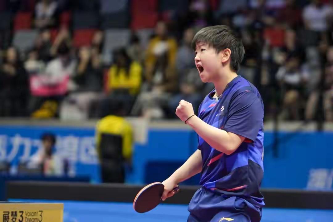 孙颖莎：希望和曼昱会师决赛，我觉得和曼昱打我还是下风球直播吧2月8日讯海口乒乓