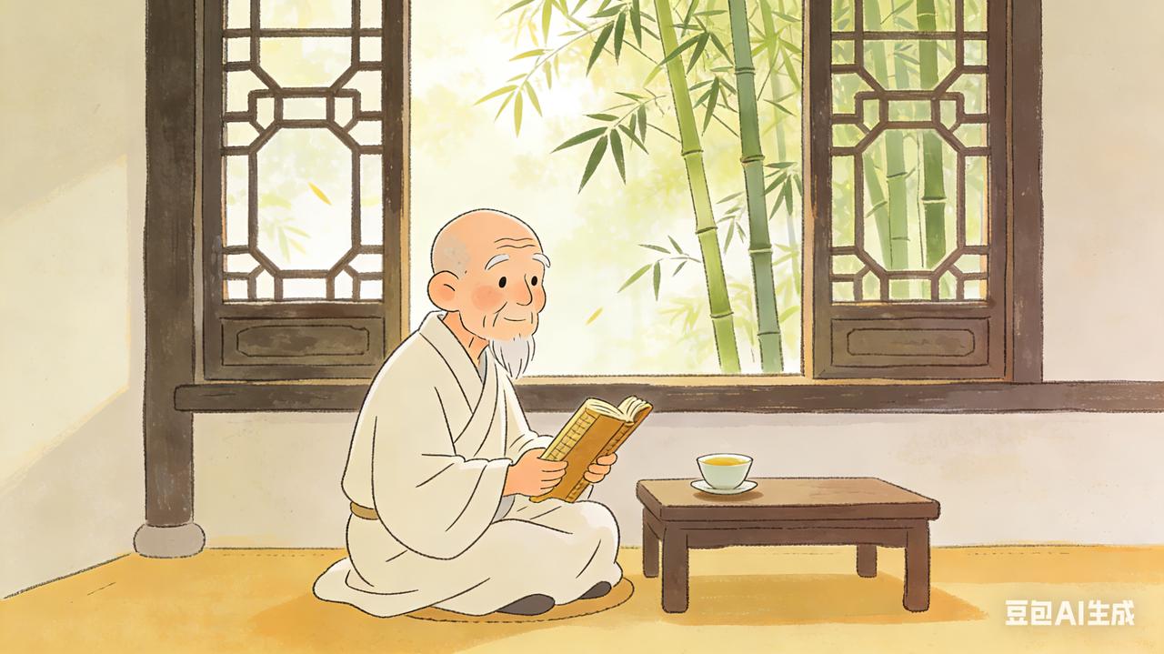 弘一法师说：“如果你心眼好，又有德行，那你一定有福报。如果有福报，却发不了财，