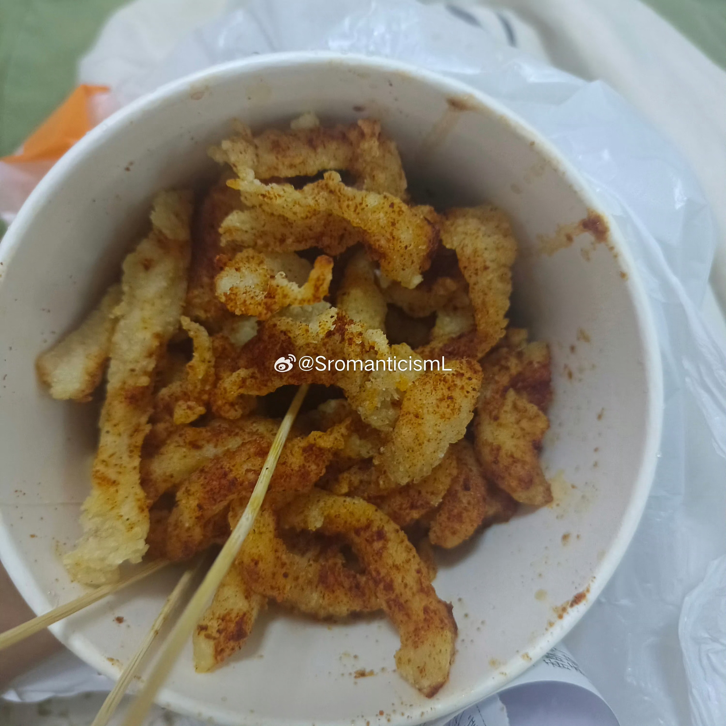 你们知道这个鸡柳大人有多好吃吗。。。​​​