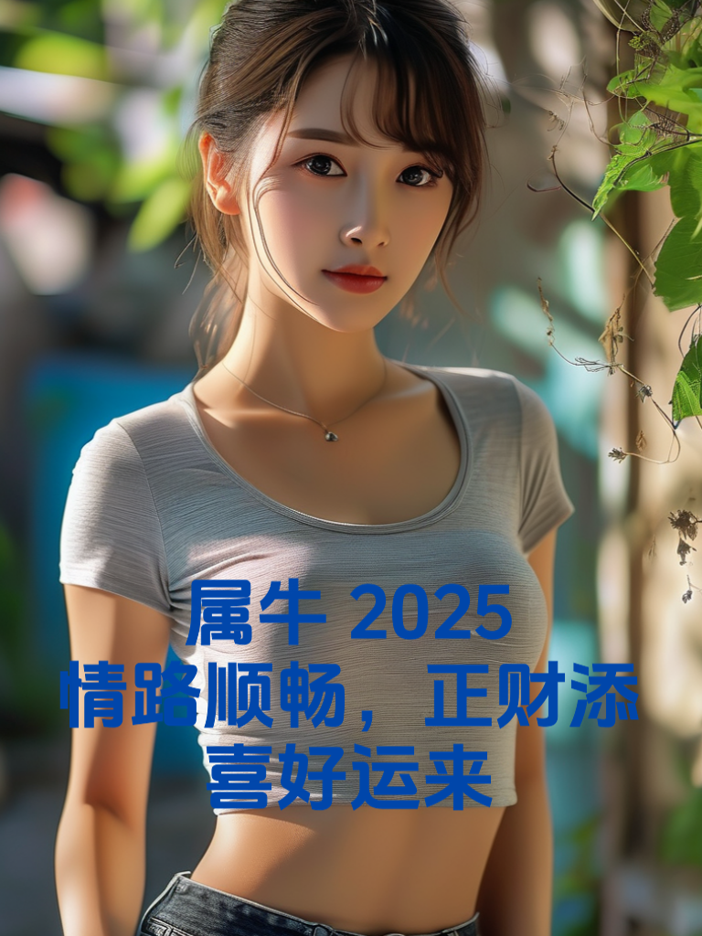 属牛2025：情路顺畅，正财添喜好运来