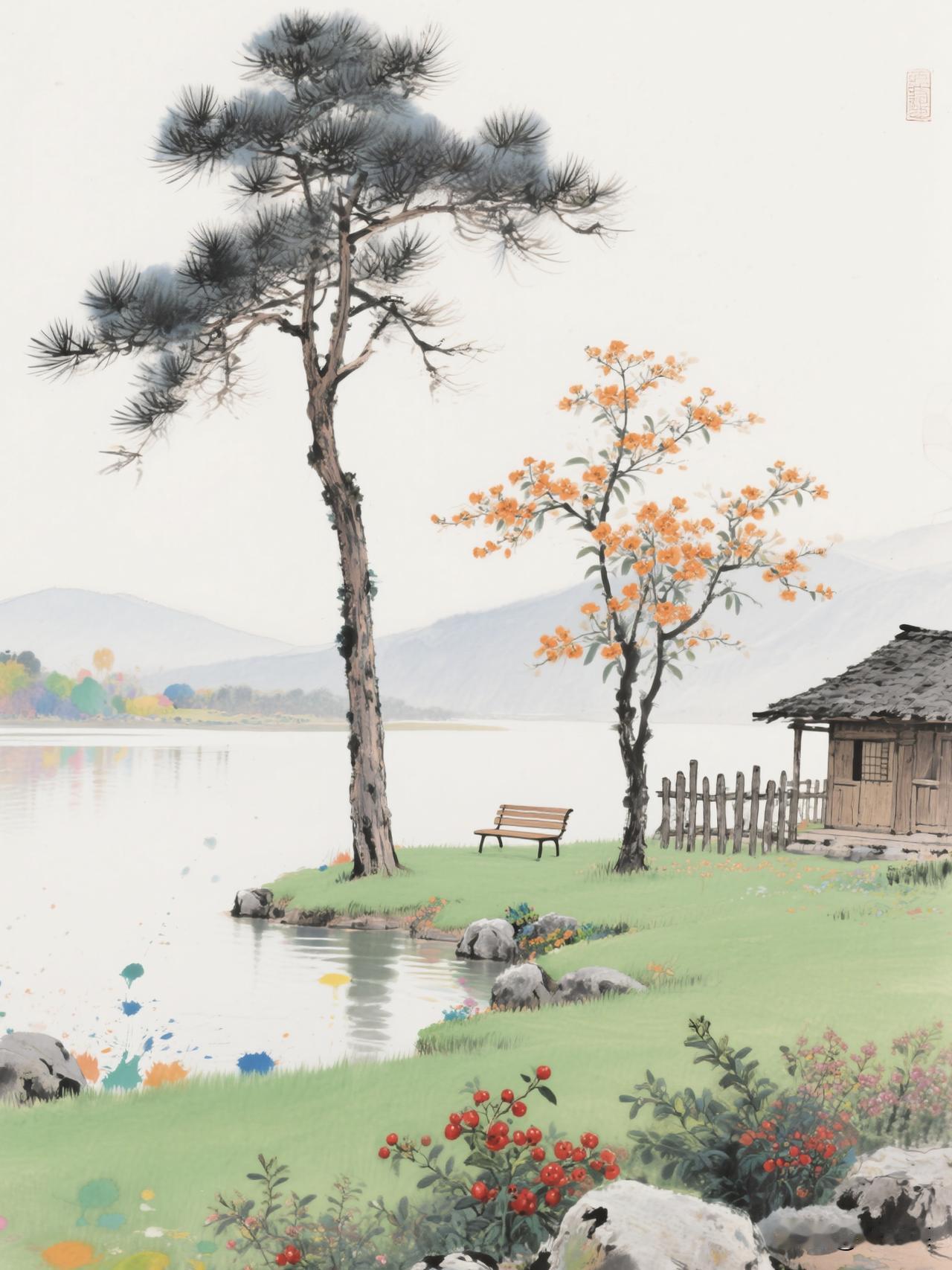 触及心灵的一段话：“人生没有重来，只有后来，不知后来是否会想重来。活到通透，却