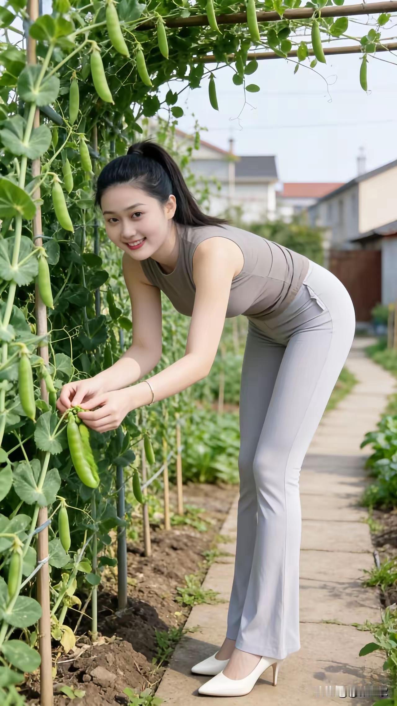 公鸡为漂亮母鸡打架，打成了秃毛鸡还在打，但漂亮母鸡早进了另家鸡窝。公鸡眼里世界上