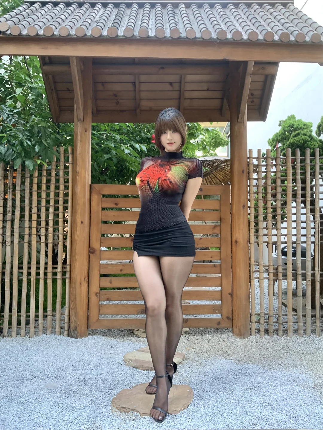 我的艳俗已经登峰造极