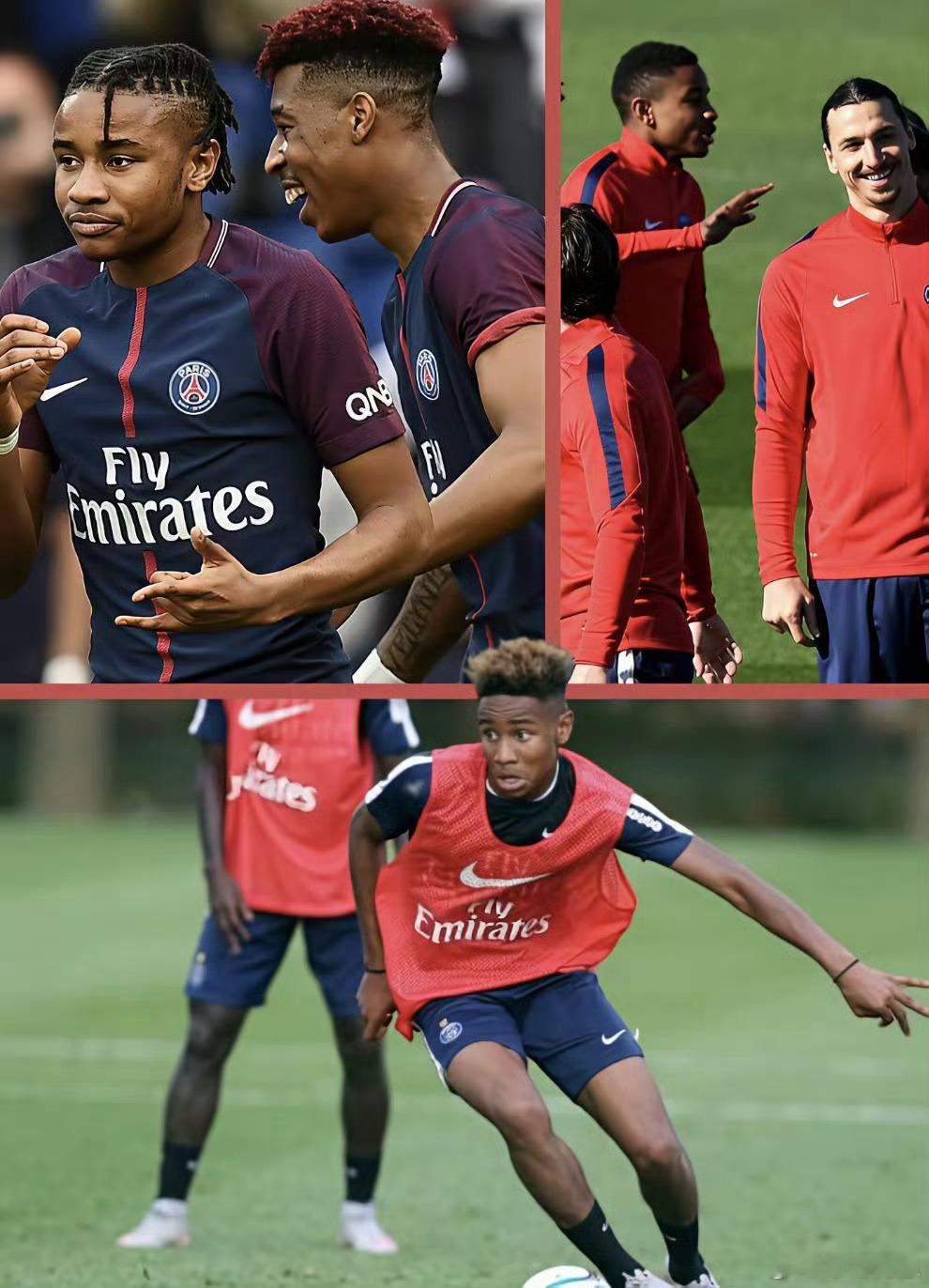 AC米兰球员恩昆库爆了伊布的一个料。当年他们在大巴黎是队友，有一次训练比赛，最后