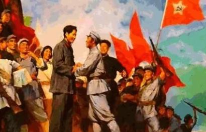 朱老总回忆，红军长征打到遵义后，为了进行修整补充体力，给士兵们一人发了5角“伙食