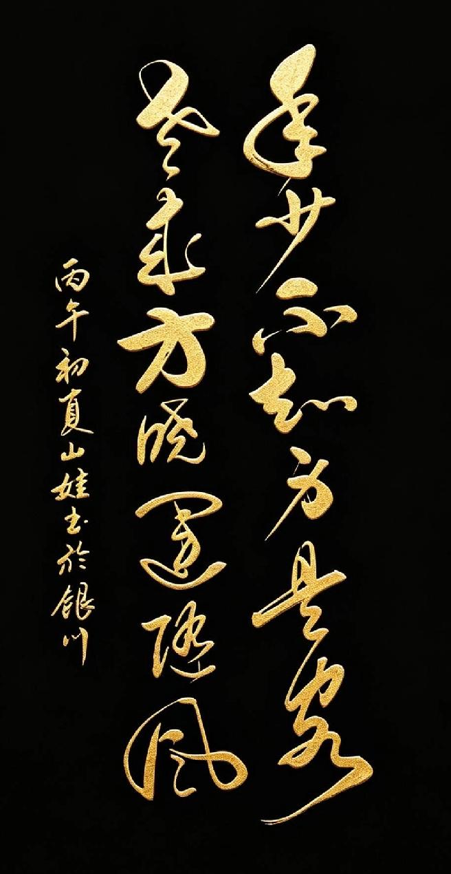寥寥十四字，道尽半生通透！道尽中国人一生的处世哲学。笔墨洒脱苍劲，意境通透沧桑