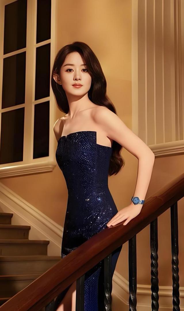赵丽颖写真，肤白貌美，美丽动人[赞][赞]娱乐