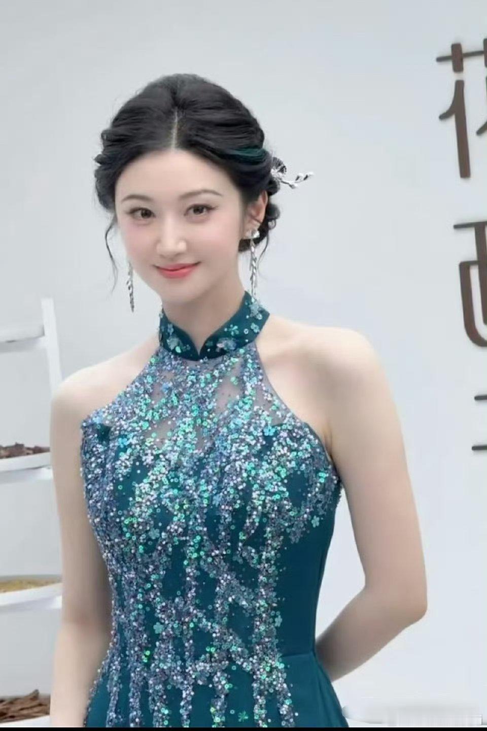 景甜这个挑染简直是神来之笔​梦回司藤了人间富贵花🌸