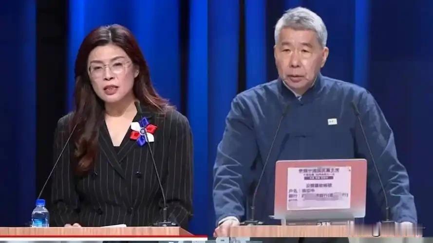 重用张亚中，郑丽文这招确实是高手布局。表面看是派张亚中去弹劾赖清德，其实是一箭双