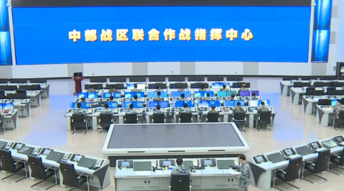 在最新一轮军改后，原本的七大军区被五大战区所取代，这一变化意义深远。其中最引人注