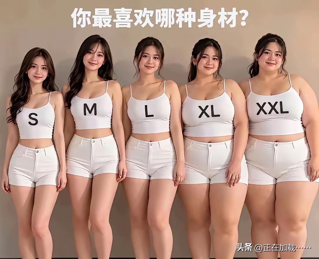 你喜欢哪种身材，M还是L?