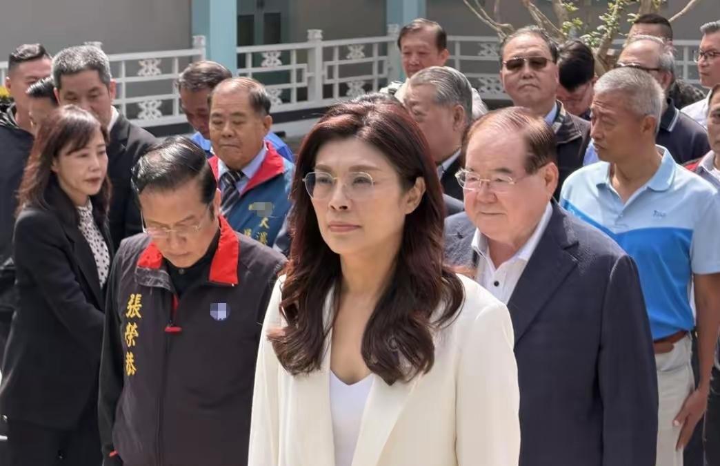 不是郑丽文的能力有多强，而是大陆的实力决定一切。倘若中国大陆是当年积贫积弱的