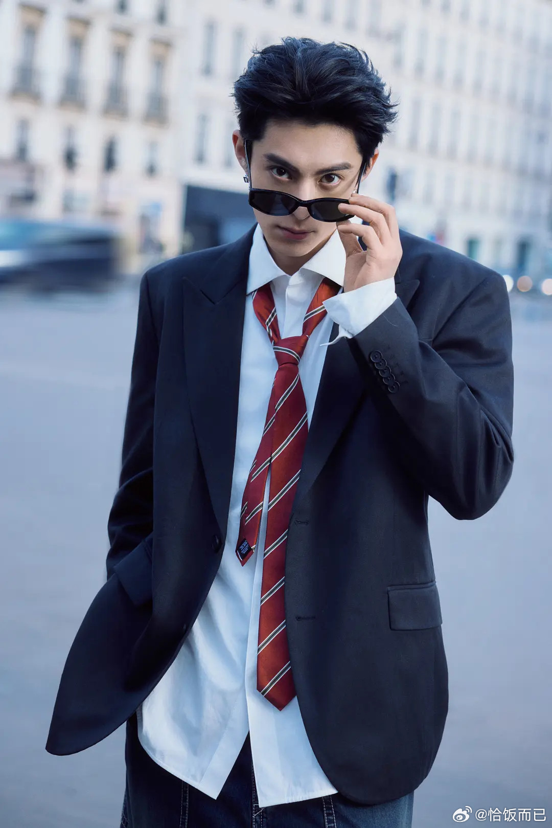 王鹤棣出道8周年快乐！还是道明寺时候的样子​​​