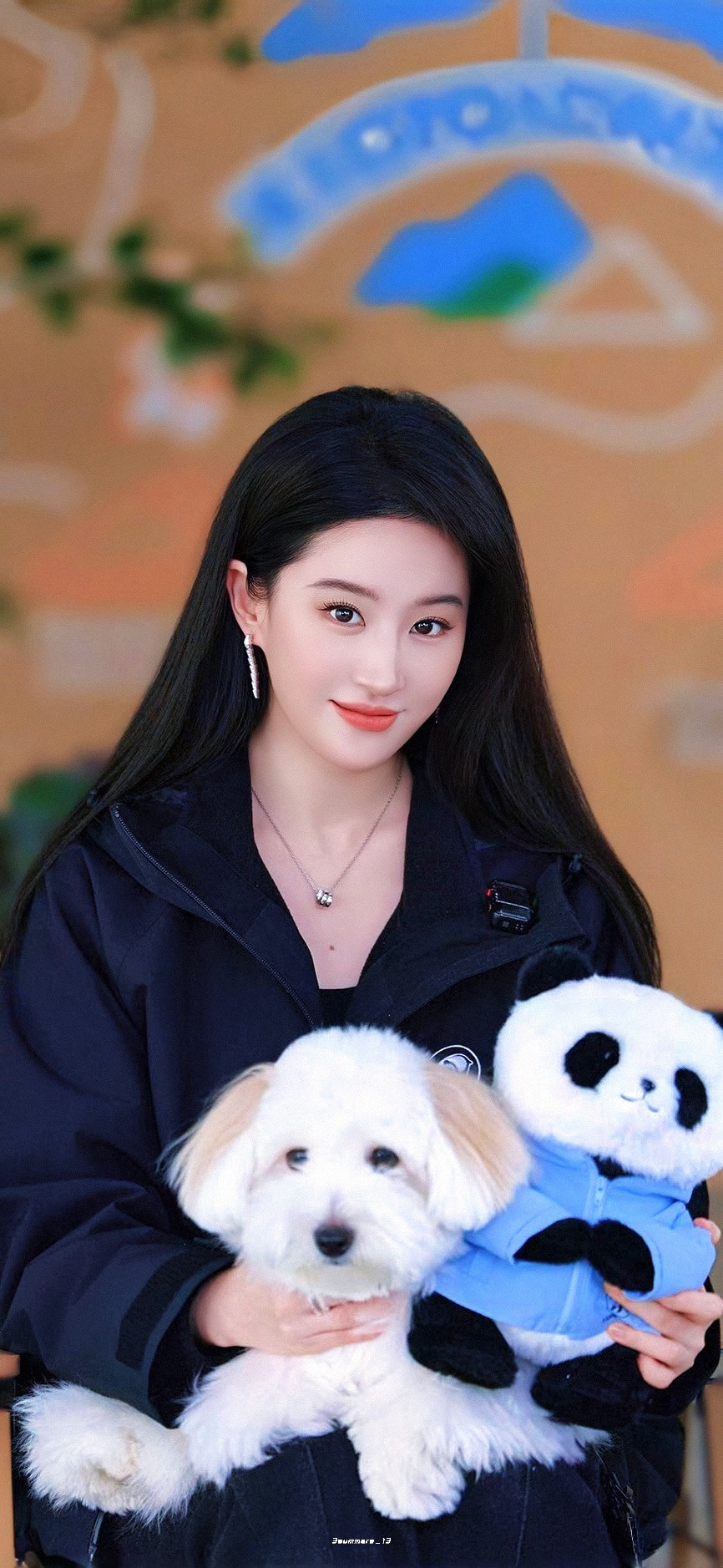 刘亦菲做客熊猫直播间📷📝一些静态美图刘亦菲✨熊猫全球品牌代言人刘亦菲