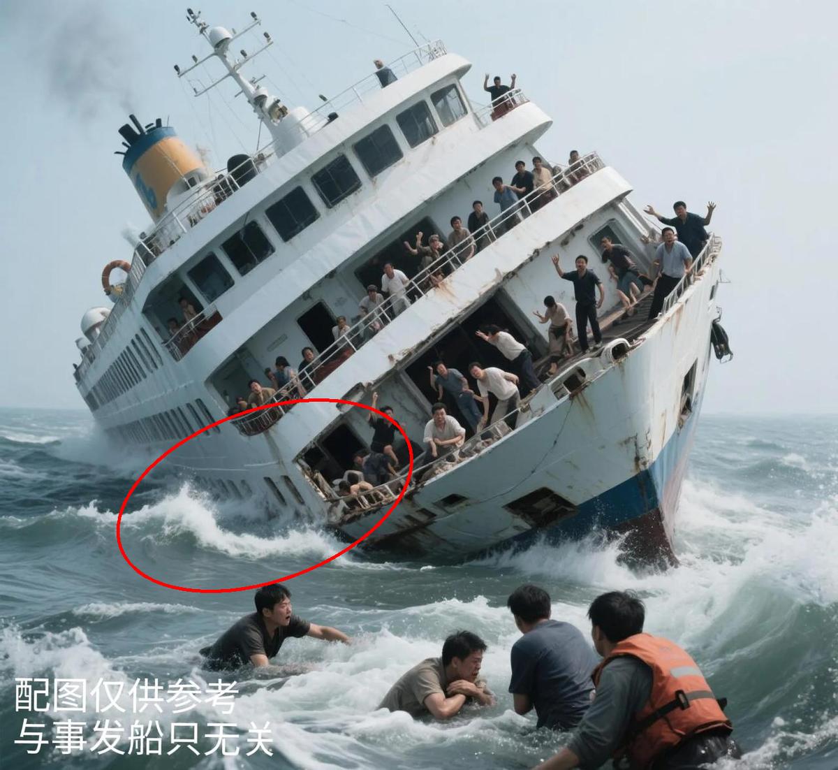 关于游船侧翻事故，我问了老公：不会游泳的人掉水里该怎么做？🌊他一句话让我惊了