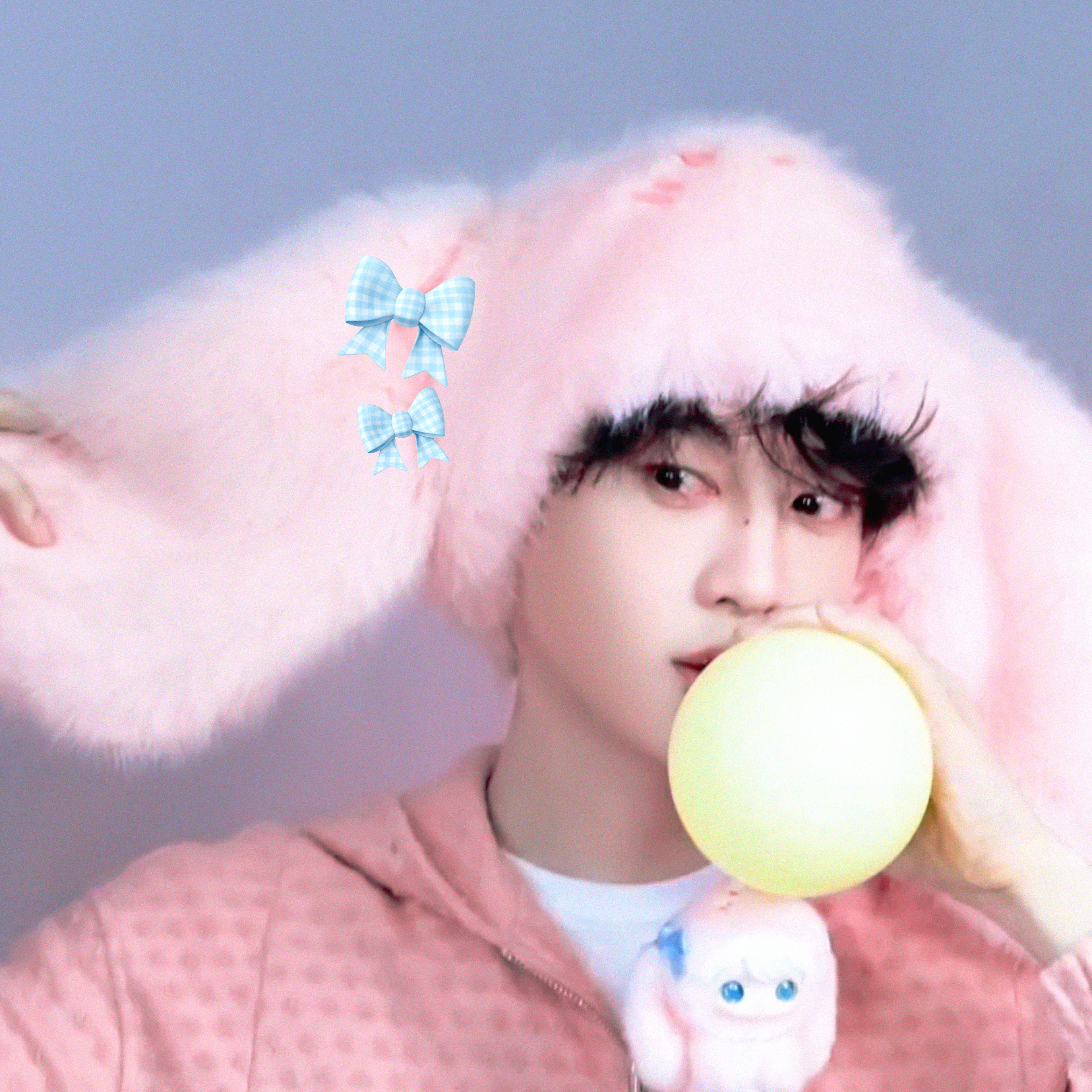 正面看萌侧面看萌后面看萌上面看萌下面看萌～