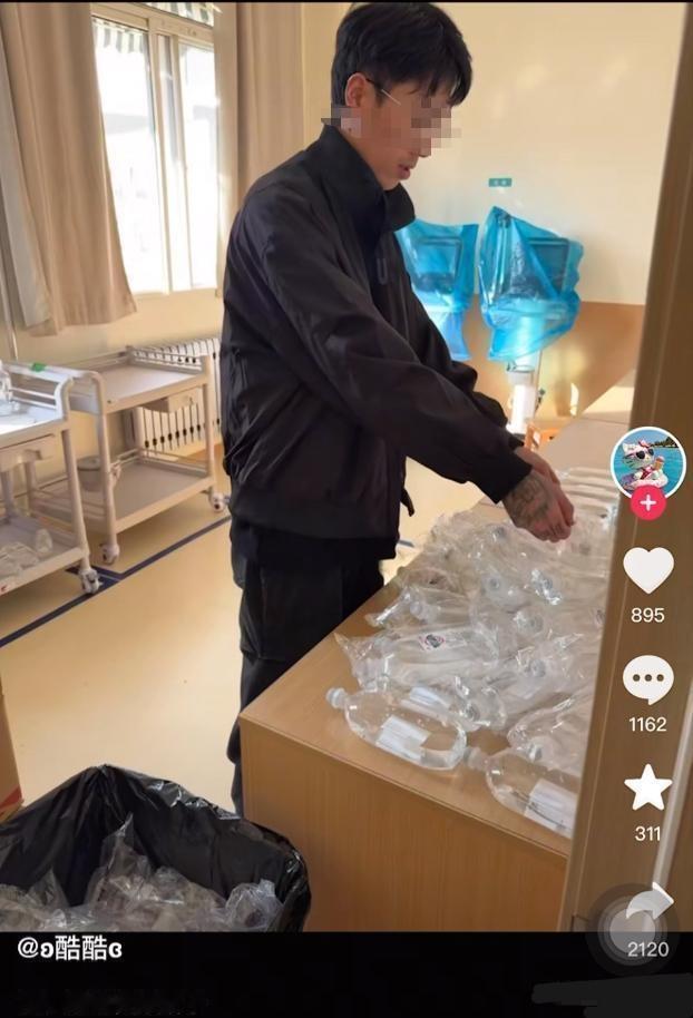 离谱！护士晒男友陪值夜班，央视都怒了！无证操作+污染医疗区，结局大快人心真