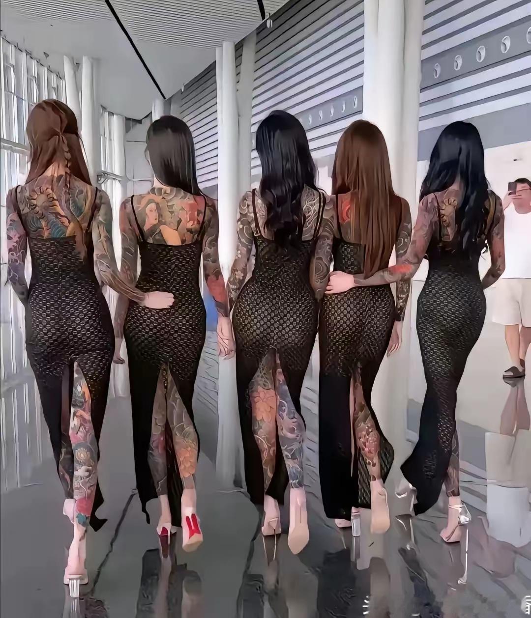 家人们,刷到这则消息我震惊了。很多人疑问“有纹身的女人你敢娶吗?”问出这话的人,