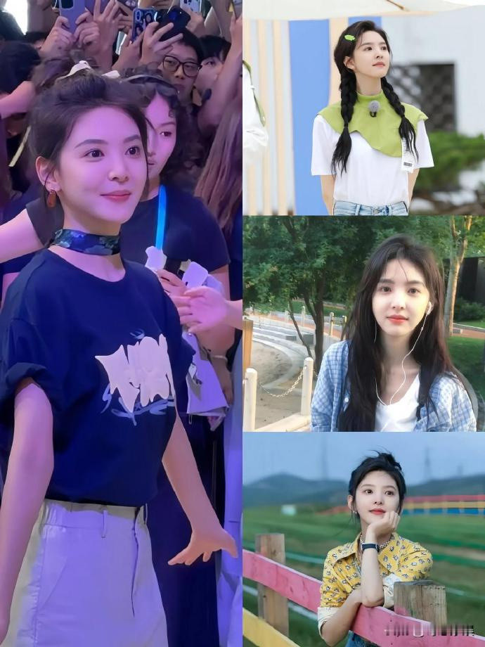 章若楠这种小白花破碎感的女生，确实更吸引男粉