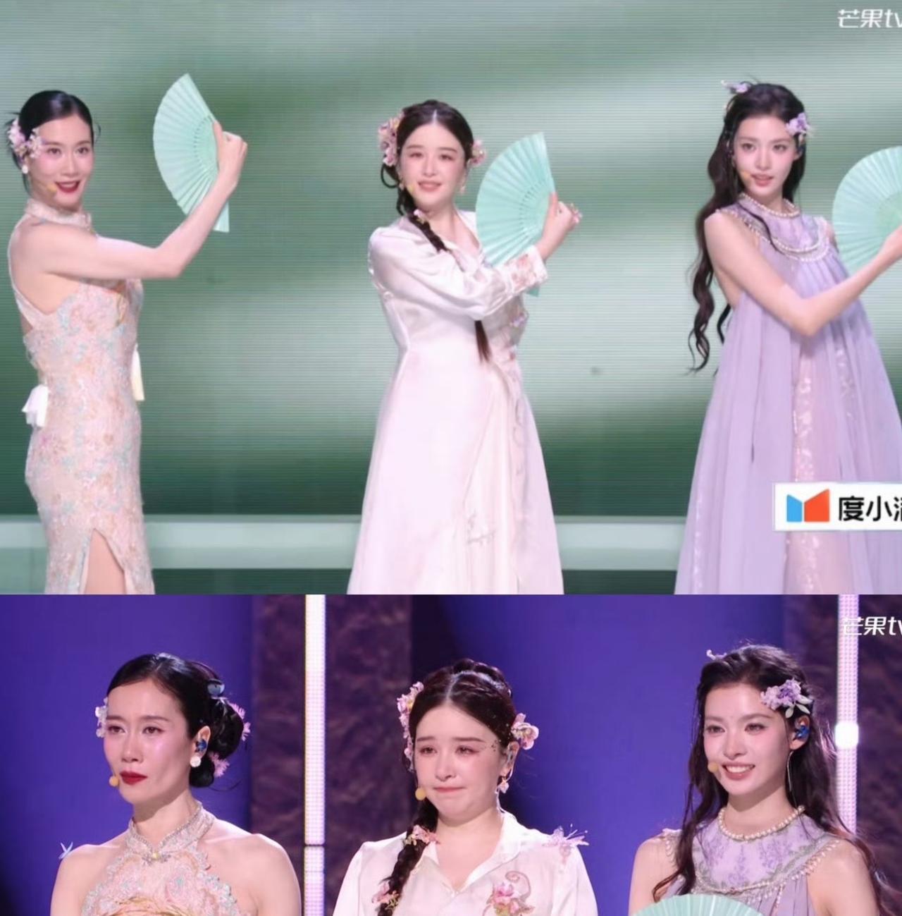 浪姐直播对口型！热闹来了。直播搞花样了，竟然还可以对口型。关键是掉链子了，