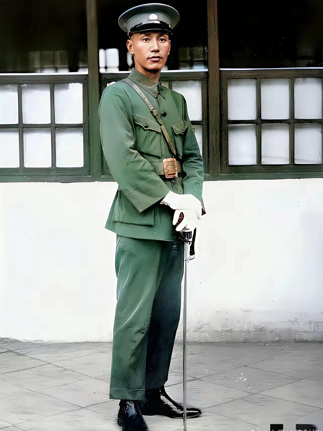 能认出这一位，历史绝对不会差历史